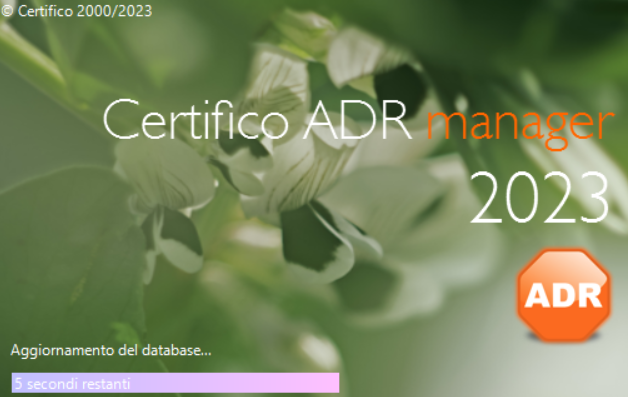 Certifico ADR Manager 2023.3 | Aggiornamento Marzo 2023