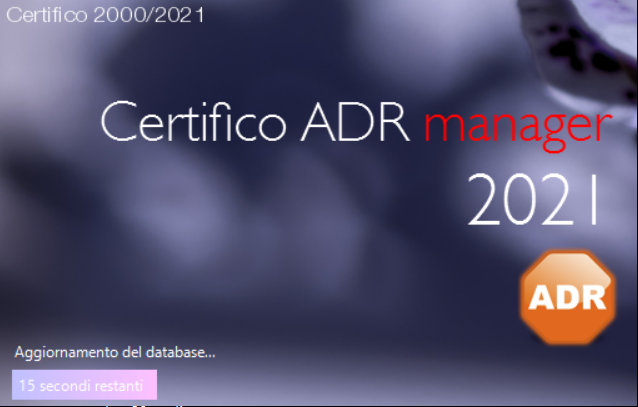 Certifico ADR Manager 2021.7 | Update Luglio 2021
