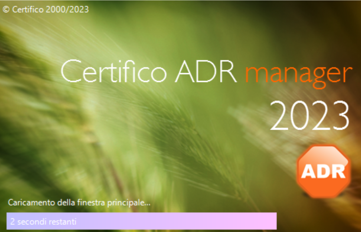 Certifico ADR Manager 2023.9 | Aggiornamento Settembre 2023