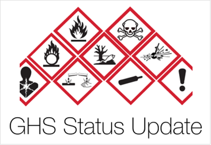 GHS Status Update