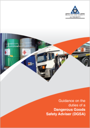 Guidance duties Dangerous Goods Safety Adviser (DGSA)